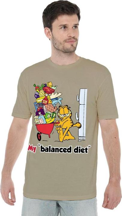 Produktbild Garfield Balanced Diet TShirt (XXL)