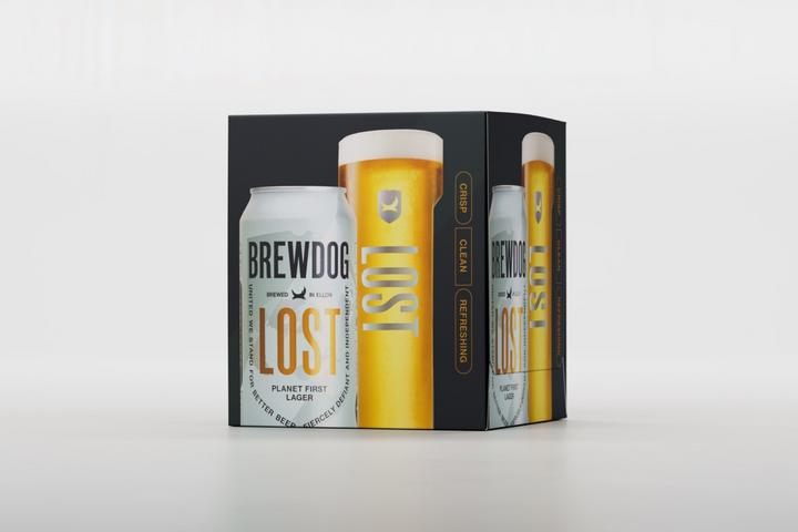 Actual product image BrewDog Lost Stock (1 x 44 cl)