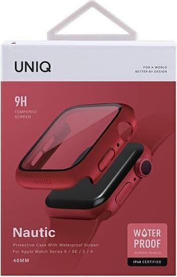 Immagine prodotto Uniq etui Nautic Apple Watch Series 4/5/6/SE 40mm czerwony/rosso