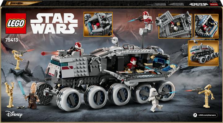 Actual product image LEGO Republican Juggernaut (75413, LEGO Star Wars)