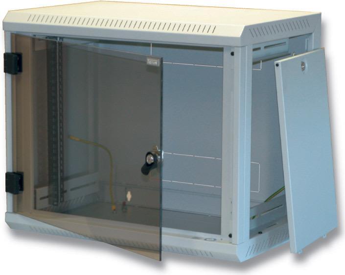 Produktbild Triton Delta U 5S Mount cabinet (10.86 HE, 19 Zoll Rack)