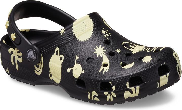 Actual product image Crocs T's Classic Glow Space Clog (25)