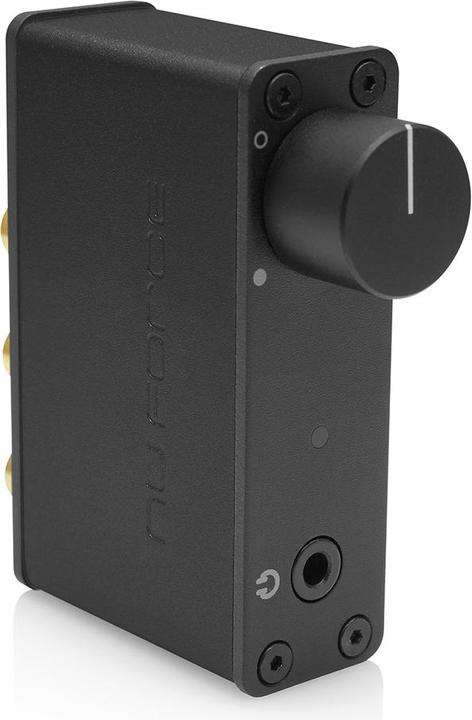 Actual product image Optoma uDAC3 Black (USB-DAC)