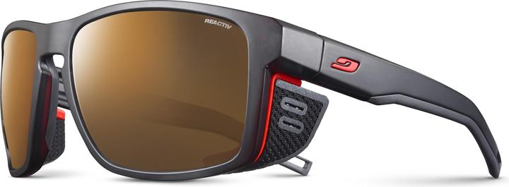 Julbo Shield M Reactiv (Black, Orange, Braun)