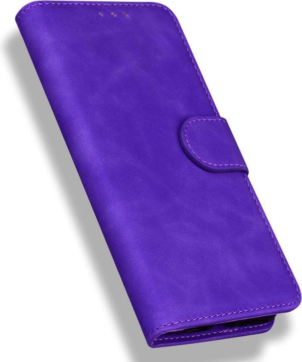 Image du produit Cover-Discount Galaxy S25+ Plus - Solide Leder Etui Hülle (Samsung Galaxy S25+)