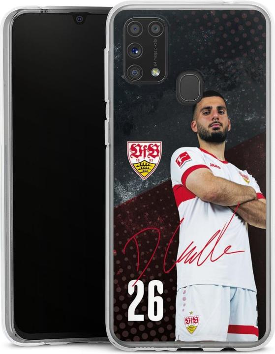 Produktbild DeinDesign Silikon Hülle für Samsung Galaxy M31 Handyhülle Case Smartphone Schutzhülle Offizielles (Samsung Galaxy M31)
