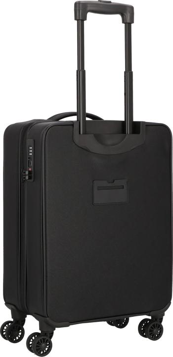 Actual product image Guess Napoli 4-wheel trolley 59 cm with expansion fold (47 l, M (50 - 90l))