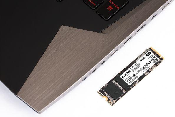 Produktbild Crucial P1 (500 GB, M.2 2280)