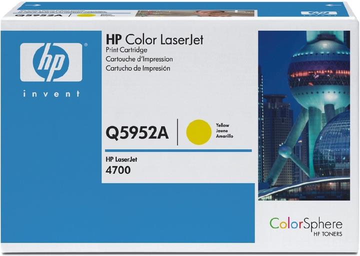 Produktbild HP 643a (Y)