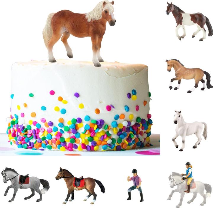 Actual product image Bullyland Haflinger Mare