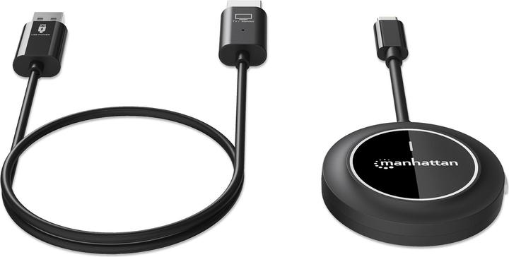 Produktbild Manhattan 1080p Wireless HDMI-Display-Präsentationsset (30 m, HDCP)
