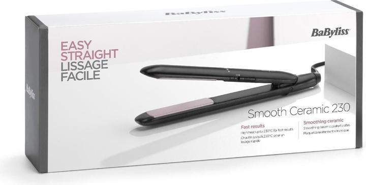 Productafbeelding BaByliss Smooth Ceramic 230 (Straightener)