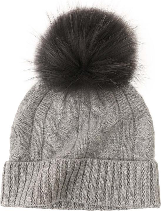Immagine prodotto Bellemere Beanie Soft Cable Knit Cashmere