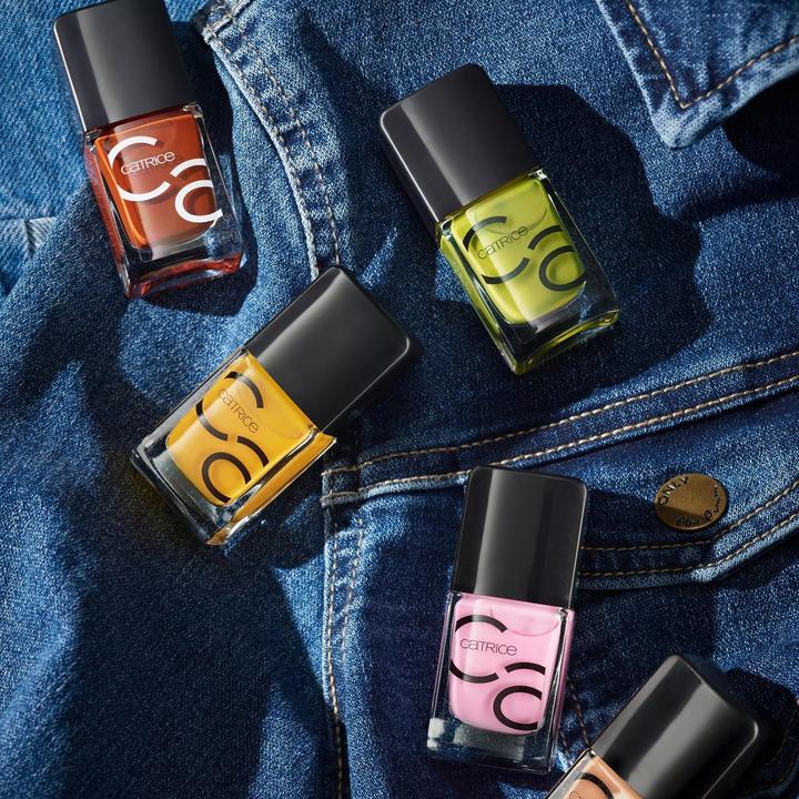 Immagine prodotto Catrice ICONAILS Gel Lacquer Smalto Unghie (156 Coprimi d'oro, Smalto per unghie effetto gel)