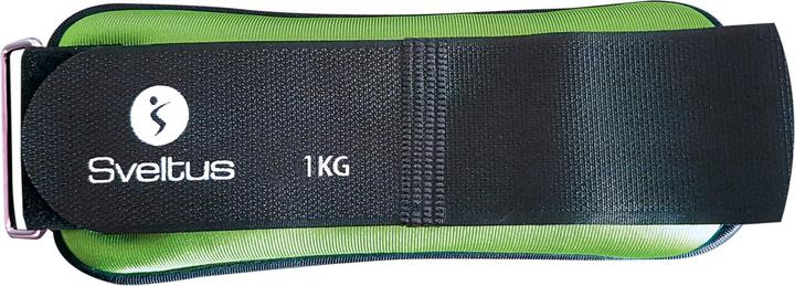 Actual product image Sveltus Weight bands legs (2 x 1 kg)