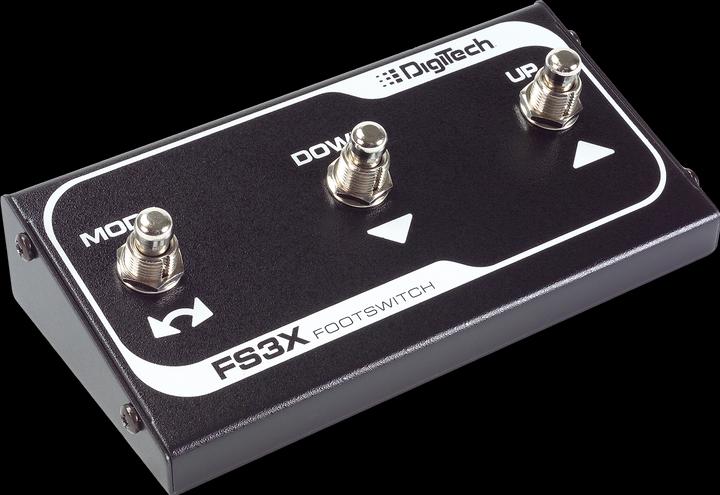Image du produit Digitech Pédale de commande, 3 positions, sélection de fonctions supplémentaires