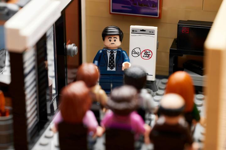Image du produit LEGO Le Bureau (21336, LEGO difficiles à trouver)