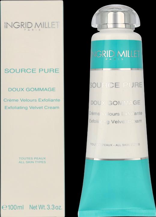 Image du produit Ingrid Millet Source Pure Crème Velours Exfoliante 100ml (Gel, 100 ml)