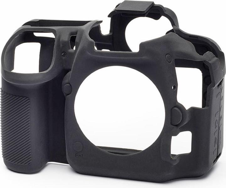 easyCover Copertura protettiva in silicone Walimex Pro per Nikon D500 (Confezione, D500)