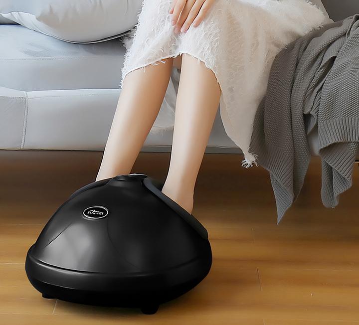 Immagine prodotto Media-Tech FUSSMASSAGER PREMIUM - Massaggiatore per i piedi per riscaldare e rilassare con lo shiatsu e la