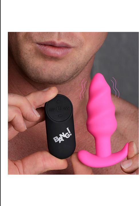 Immagine prodotto XR Brands 21X Plug anale vibrante in silicone con Remotel