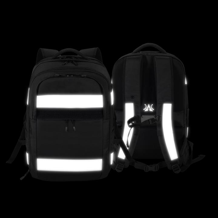 Produktbild Dicota Backpack REFLECTIVE 32-38 litre black (32 l)