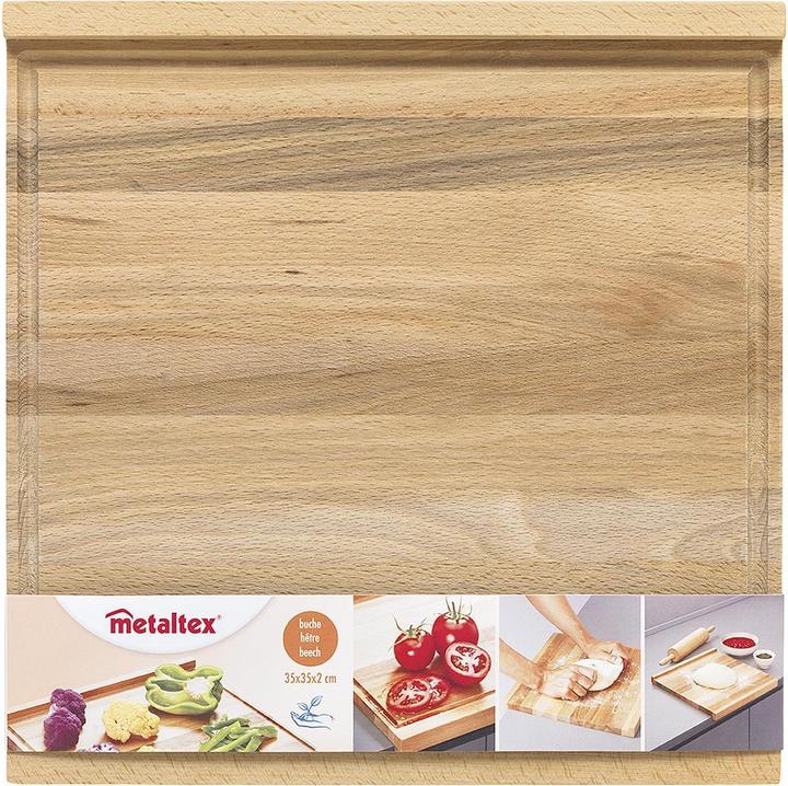 Image du produit Metaltex Planche à pâtisserie 35x35x2cm