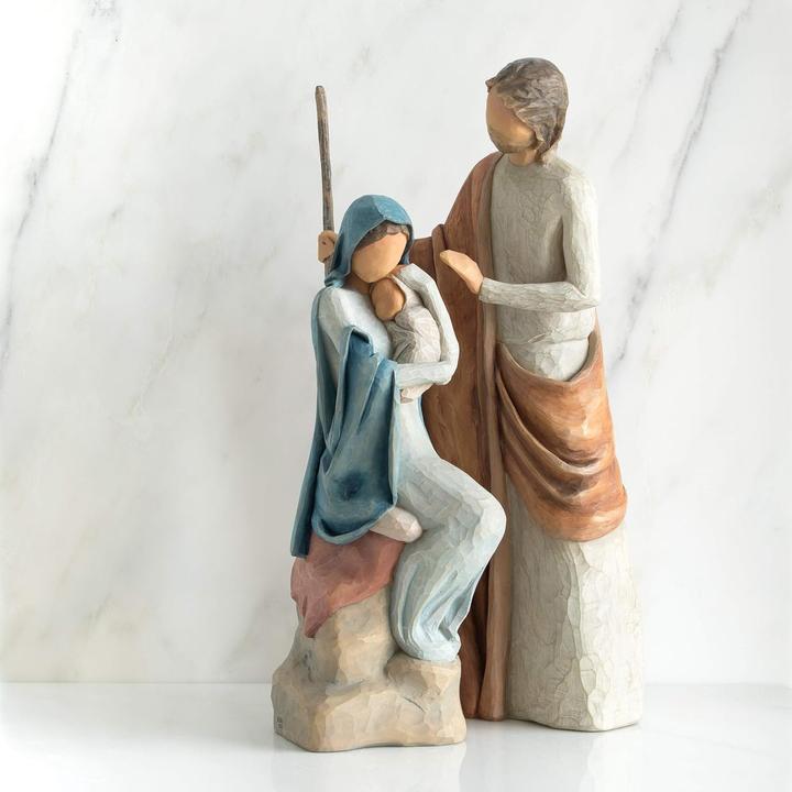 Image du produit Willow Tree Handbemaltes Krippenfiguren-Set