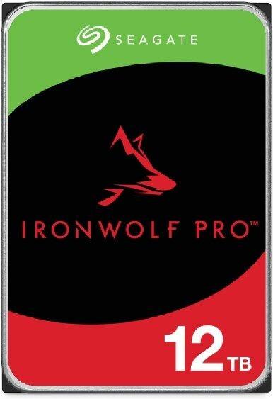 Produktbild Seagate Ironwolf PRO Enterprise NAS HDD /s SATA cache 3.5inch for N (12 TB, 3.5", CMR)