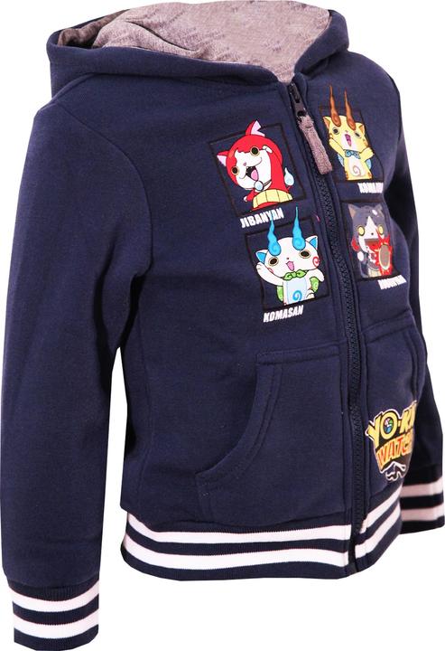 Immagine prodotto Yo-kai Watch Felpa con Cappuccio Personaggi Cerniera su intera lunghezza Ragazzi (98)