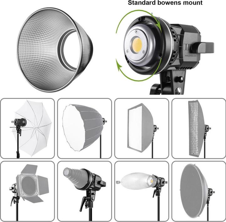 Image du produit GVM P80S (éclairage de studio, Lumière vidéo)