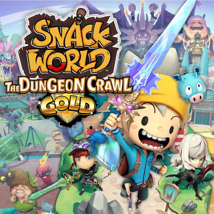Image du produit Nintendo Snack World : La chasse au trésor - Or (Switch, FR)