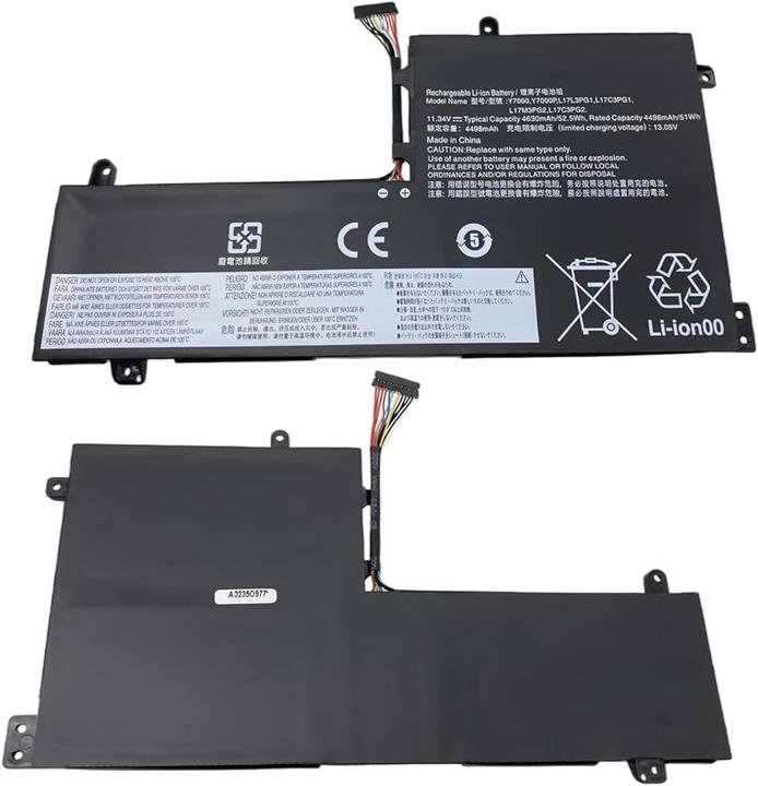 Image du produit Lenovo BATTERY 2cell 38Wh 7.68V (2 cellules)