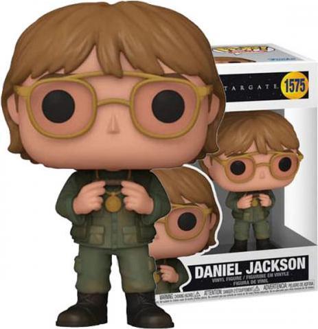 Actual product image Funko Stargate Daniel Jackson