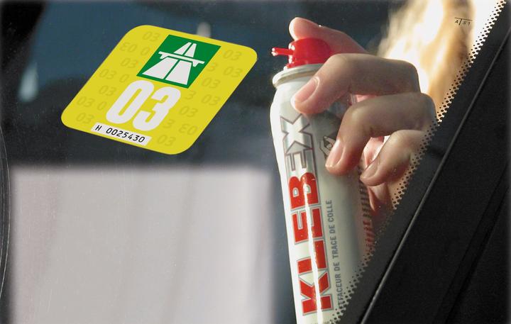 Actual product image KlebEx Aufkleber Entferner