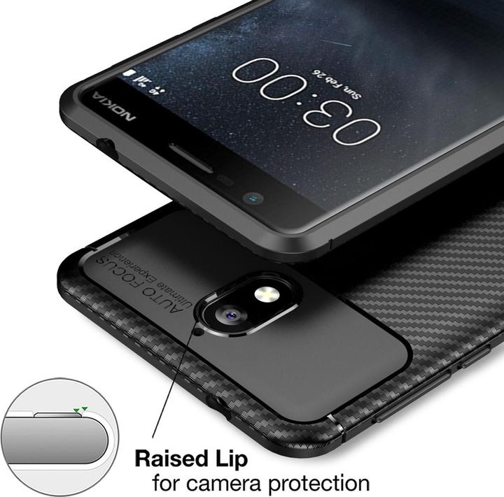 Actual product image Nalia Slim Case (Nokia 3.1)