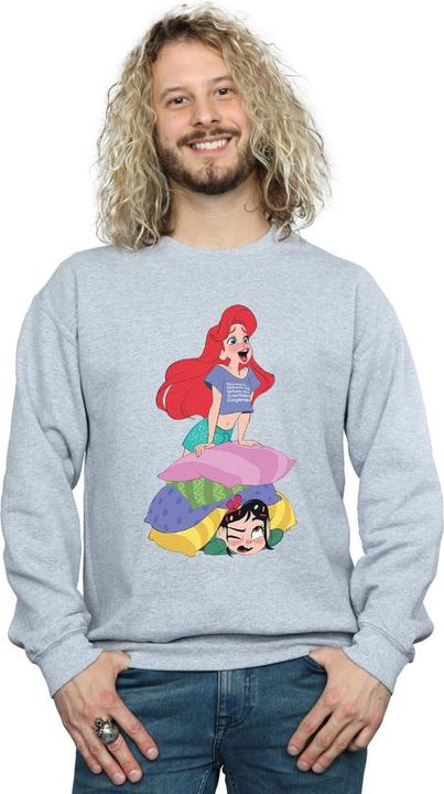 Produktbild Disney Wreck It Ralph Ariel And Vanellope Sweatshirt (4XL)