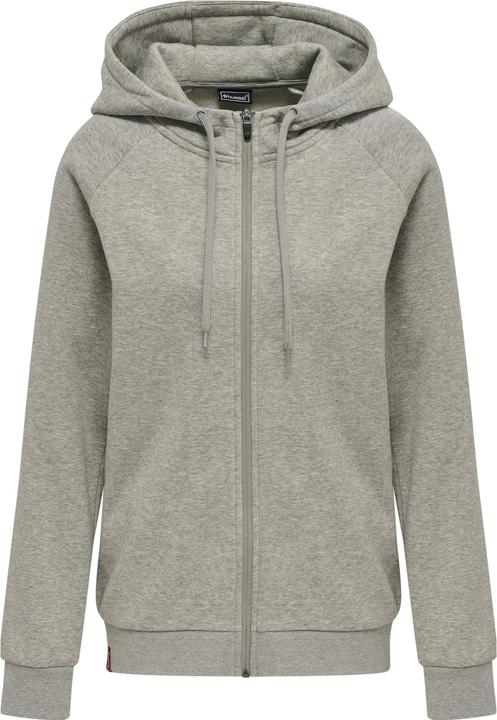 Immagine prodotto hummel Classica Felpa Con Cappuccio Rossa Con Zip Donna (S)