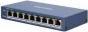 Produktbild Hikvision DS-3E1105P-EI Netzwerk-Switch Fast Ethernet (10/100) Power over Ethernet (PoE) (8 Ports)