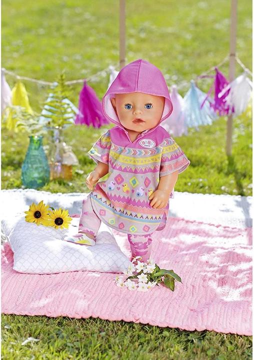 Produktbild Zapf Creation BABY born Deluxe Trendy Poncho