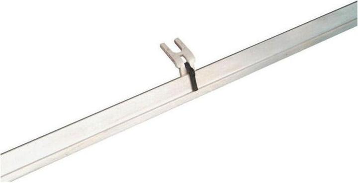 Actual product image Eaton Cover profile plastic silver