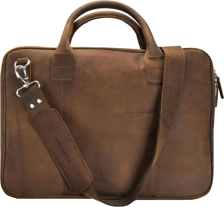 Actual product image Plevier Bell laptoptas 13-15 inch bruin. (16.54", Fujitsu)
