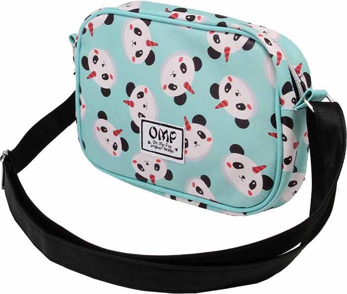 Image du produit Oh My Pop! Sac rectangulaire Pandicorn Turquesa