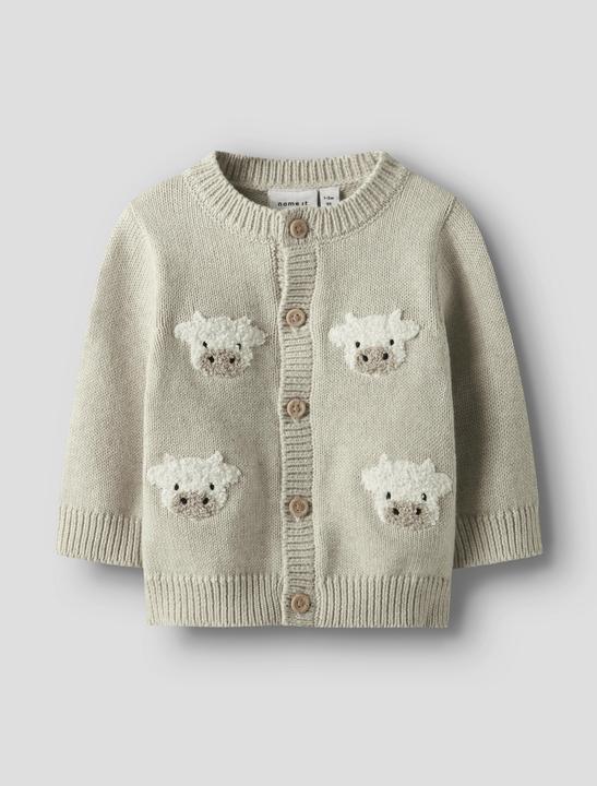 Actual product image Name it Bio-Baumwoll Strickjacke (68)