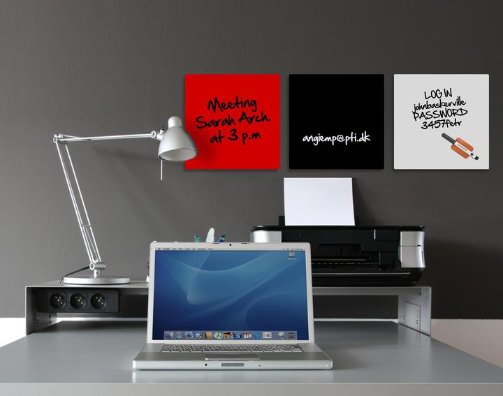 Produktbild Bi-Office Glastafel (48 x 77 cm)