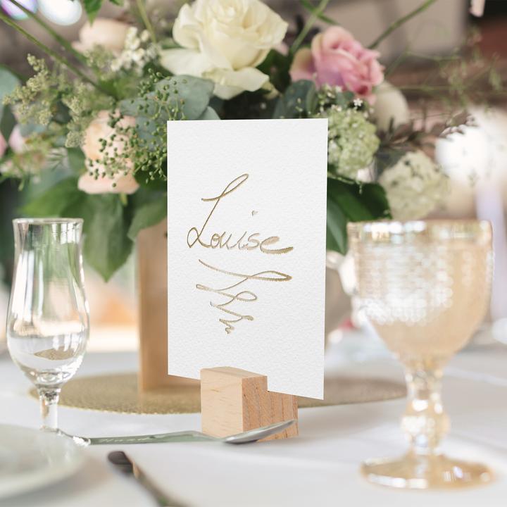 Actual product image Relaxdays place card holder