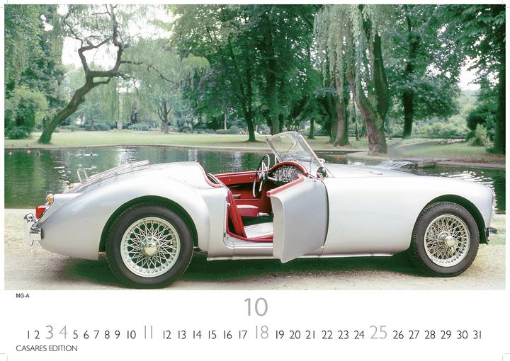 Actual product image British Classic Cars 2026 S 24x35cm