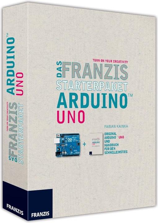 Actual product image Franzis The Arduino Starter Kit