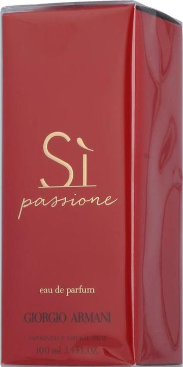 Actual product image Giorgio Armani Sì Passione (Eau de parfum, 100 ml)