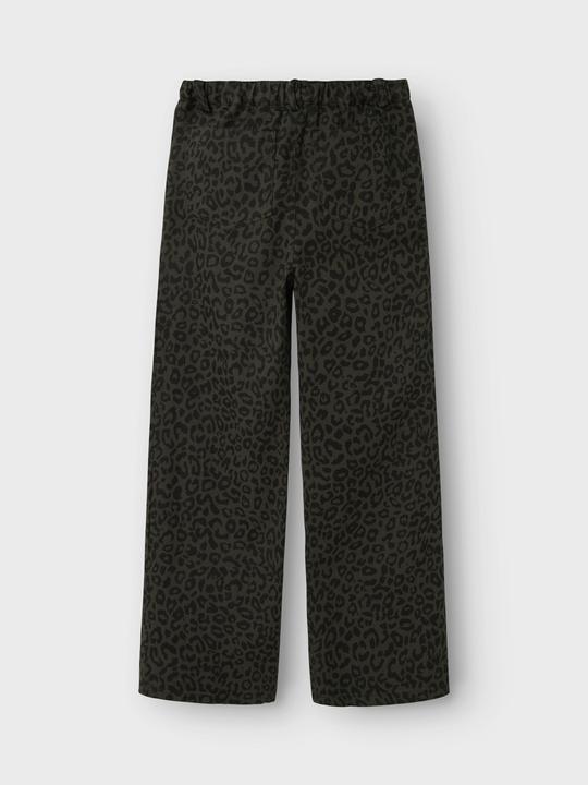 Actual product image Name it Wide Fit Leoprint Hose (164)